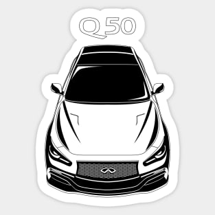 Q50 2014-2015 Sticker